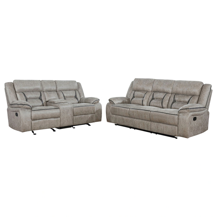 Five Star Furniture - Greer Reclining Sofa Set