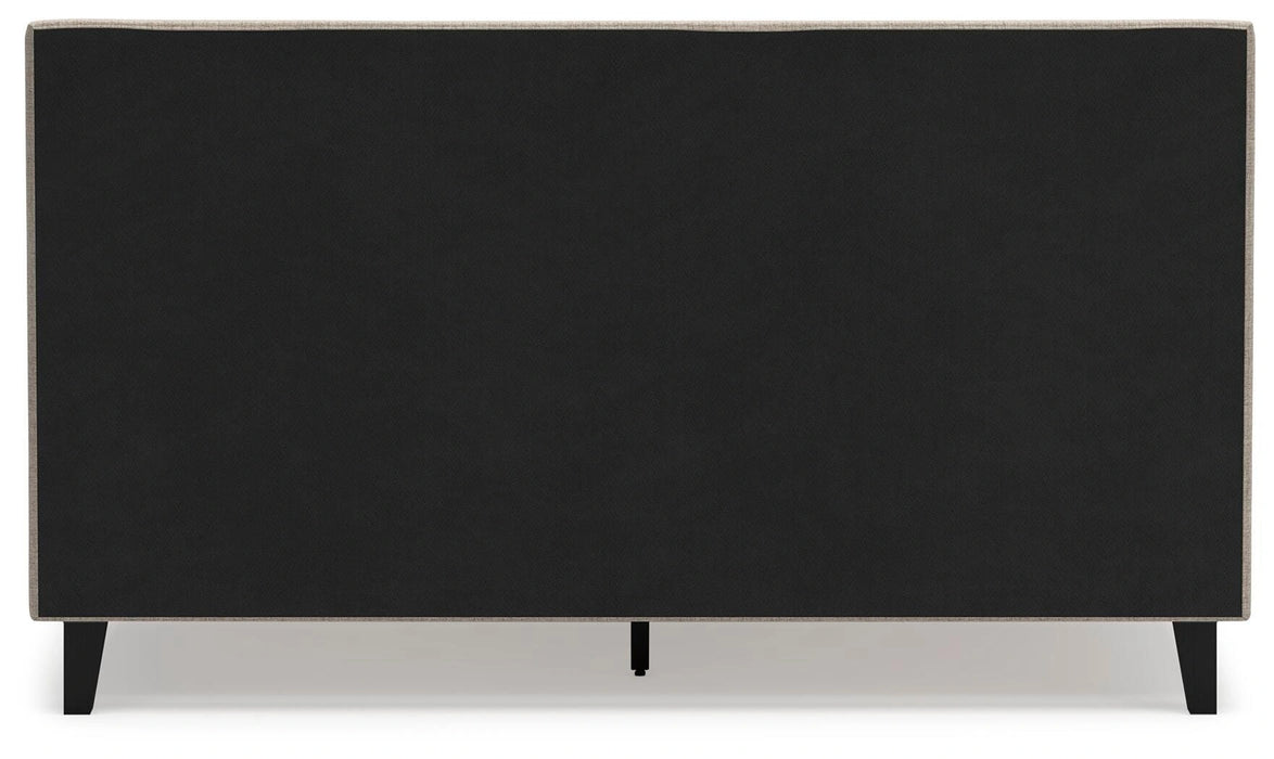 Five Star Furniture - Cielden Upholstered Bed with Roll Slats