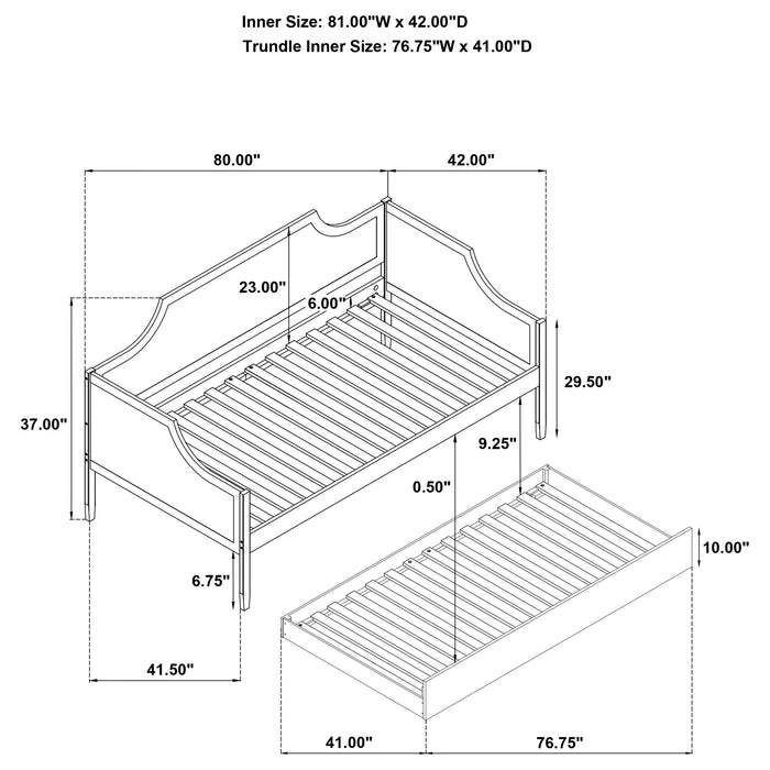 Five Star Furniture - Redding Daybed with Trundle