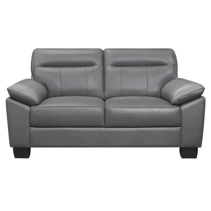 Five Star Furniture - Denizen Loveseat in Dark Gray 9537DGY-2