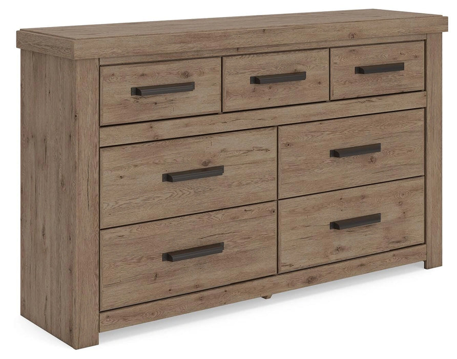 Five Star Furniture - Oliandon Dresser