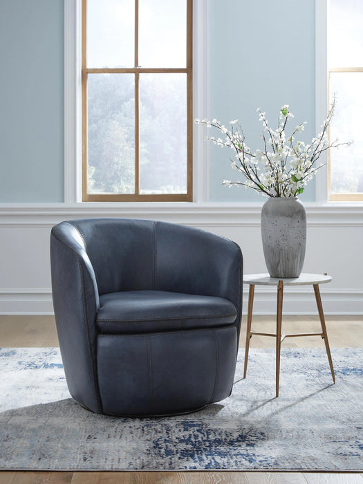 Five Star Furniture - Kierreys Swivel Accent Chair