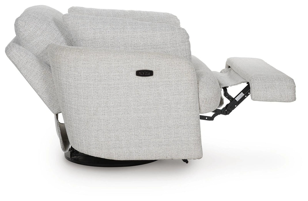 Five Star Furniture - Alainmont Next-Gen Nuvella Swivel Power Recliner