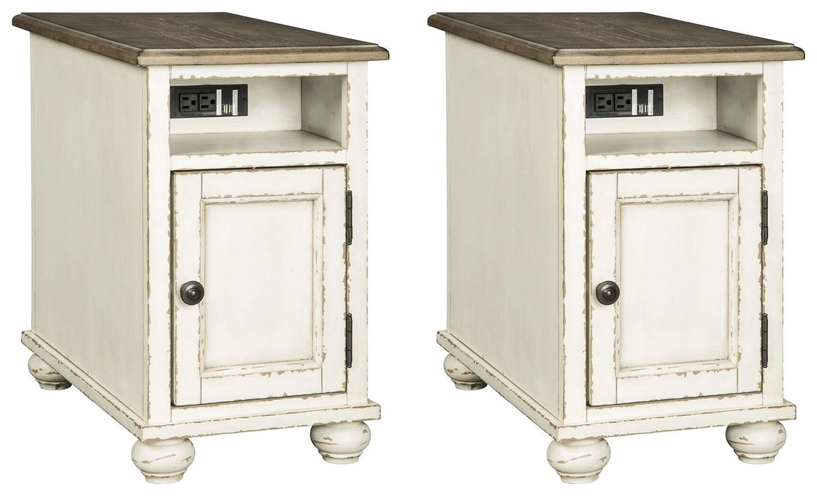 Five Star Furniture - Realyn End Table Set