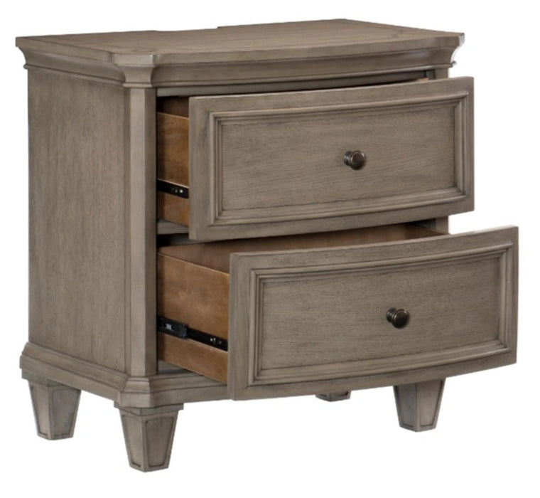 Five Star Furniture - Vermillion Nightstand in Gray 5442-4