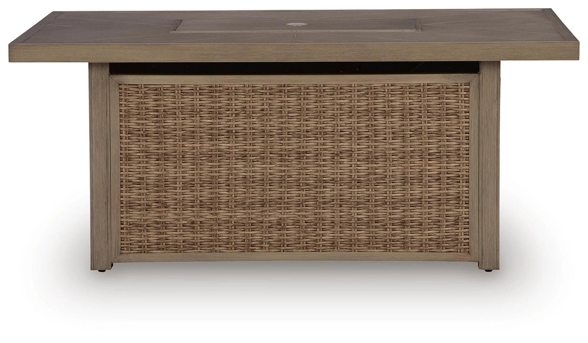 Five Star Furniture - Laguna Heights Outdoor Fire Pit Table