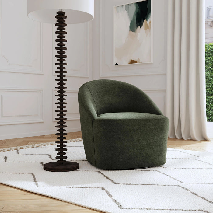 Five Star Furniture - Leon Swivel Accent Chair