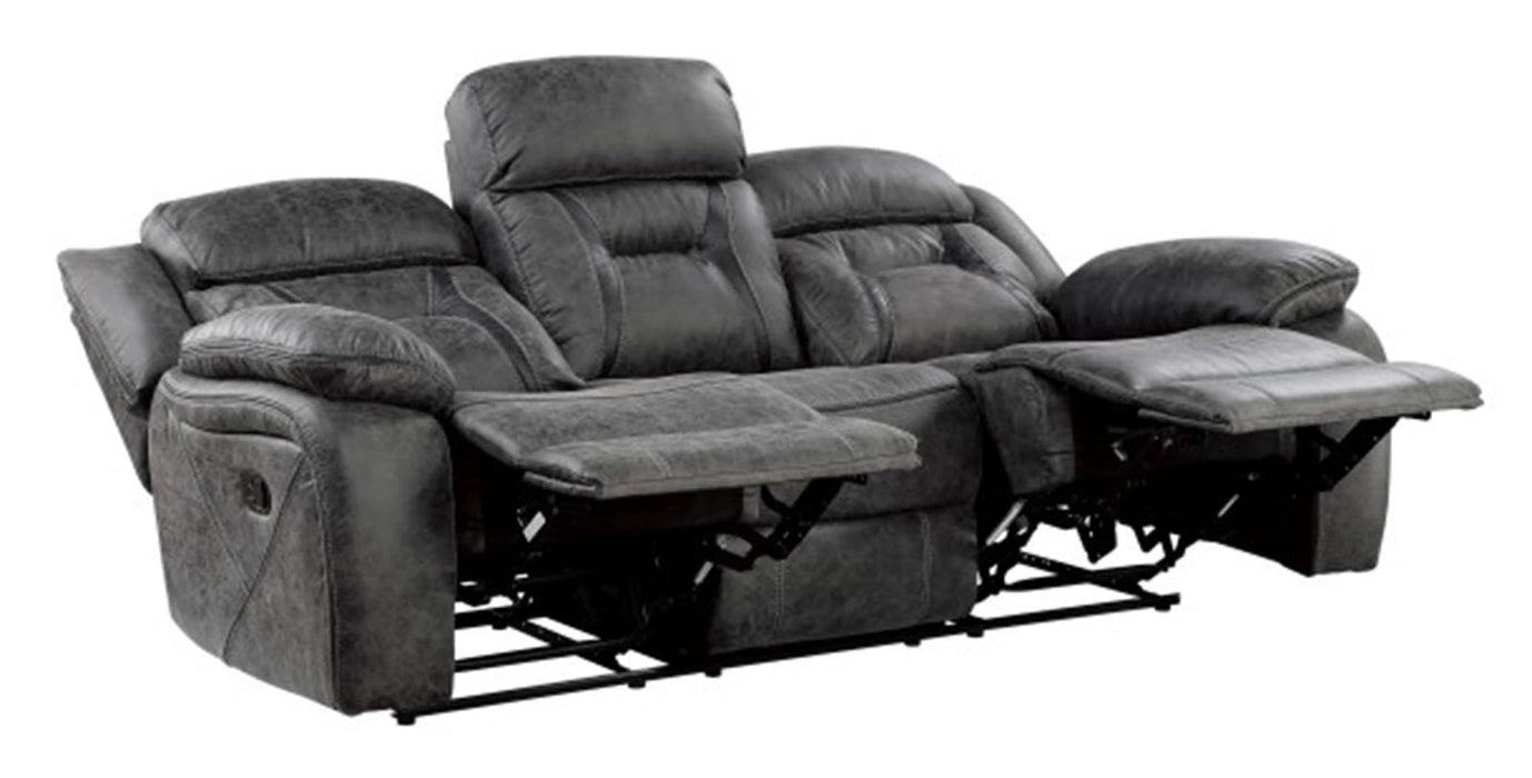 Five Star Furniture - Madrona Hill Double Reclining Sofa in Gray 9989GY-3