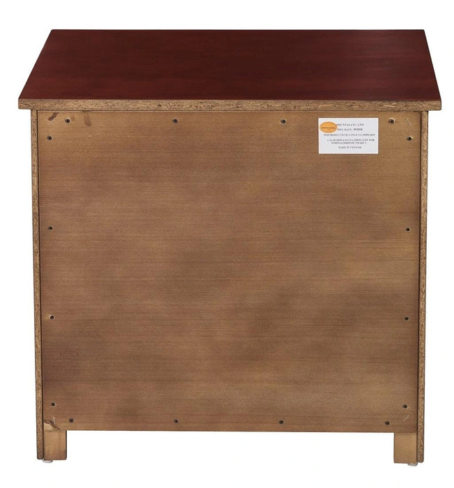 Five Star Furniture - Rowe 1 Drawer Night Stand in Dark Cherry B2013DC-4