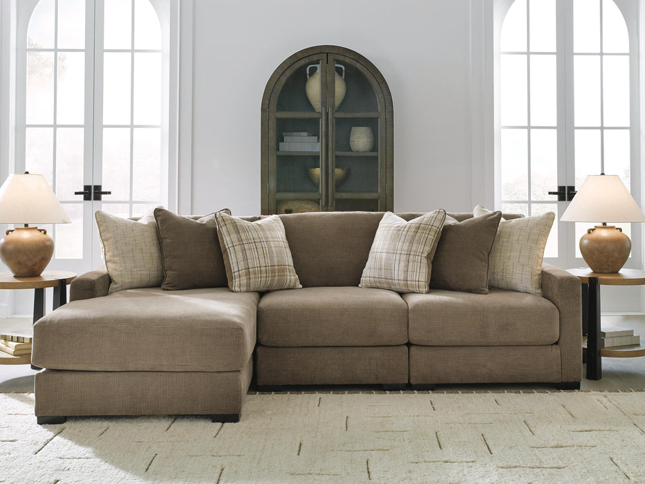 Five Star Furniture - Camellia-Court Sectional with Chaise