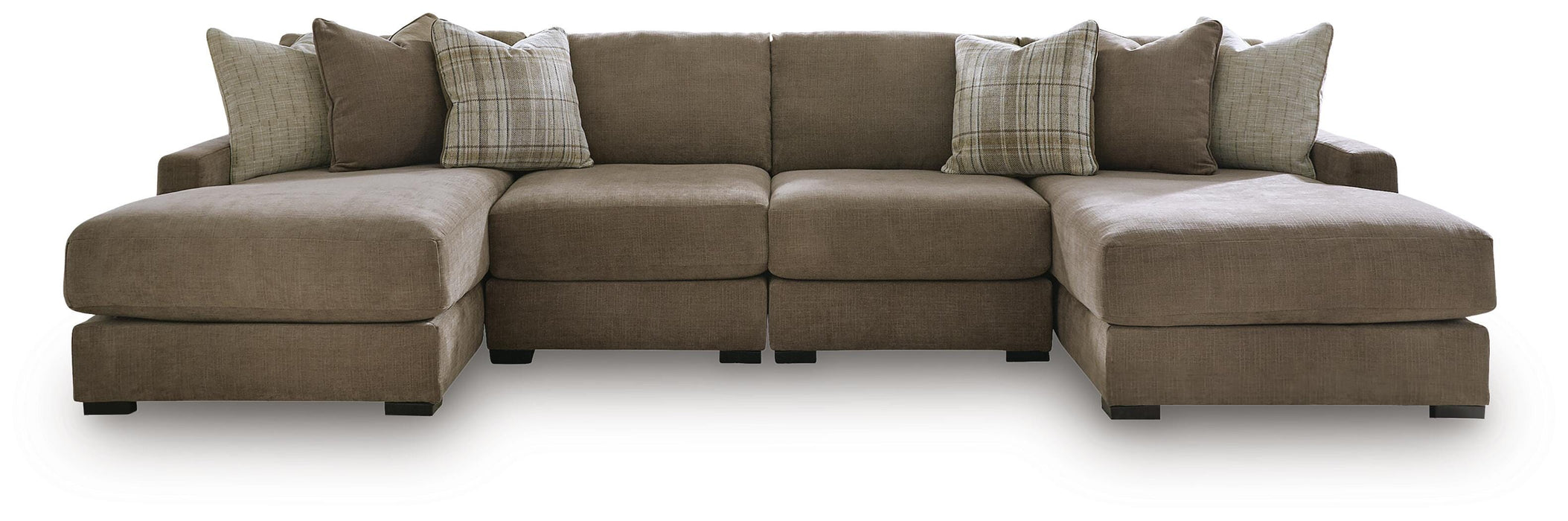 Five Star Furniture - Camellia-Court Double Chaise Sectional