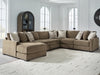 Five Star Furniture - Camellia-Court Sectional with Chaise - Five Star Furniture & Mattress (GA)