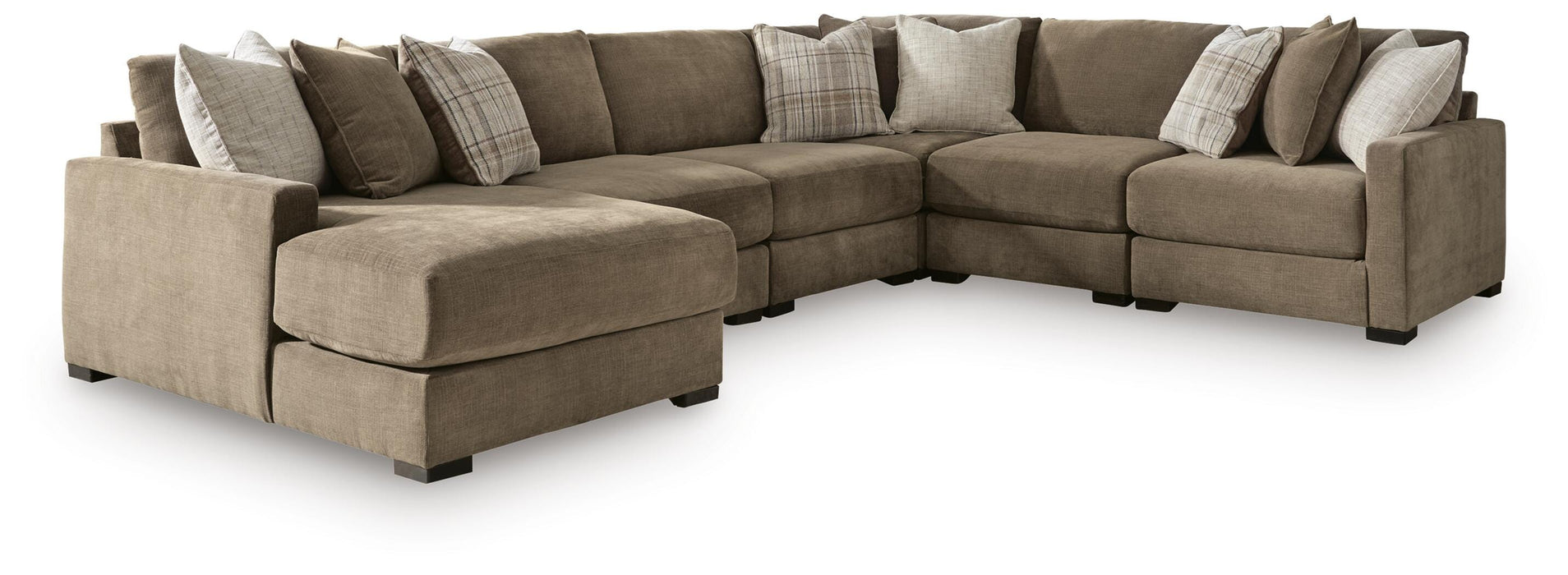 Five Star Furniture - Camellia-Court Sectional with Chaise