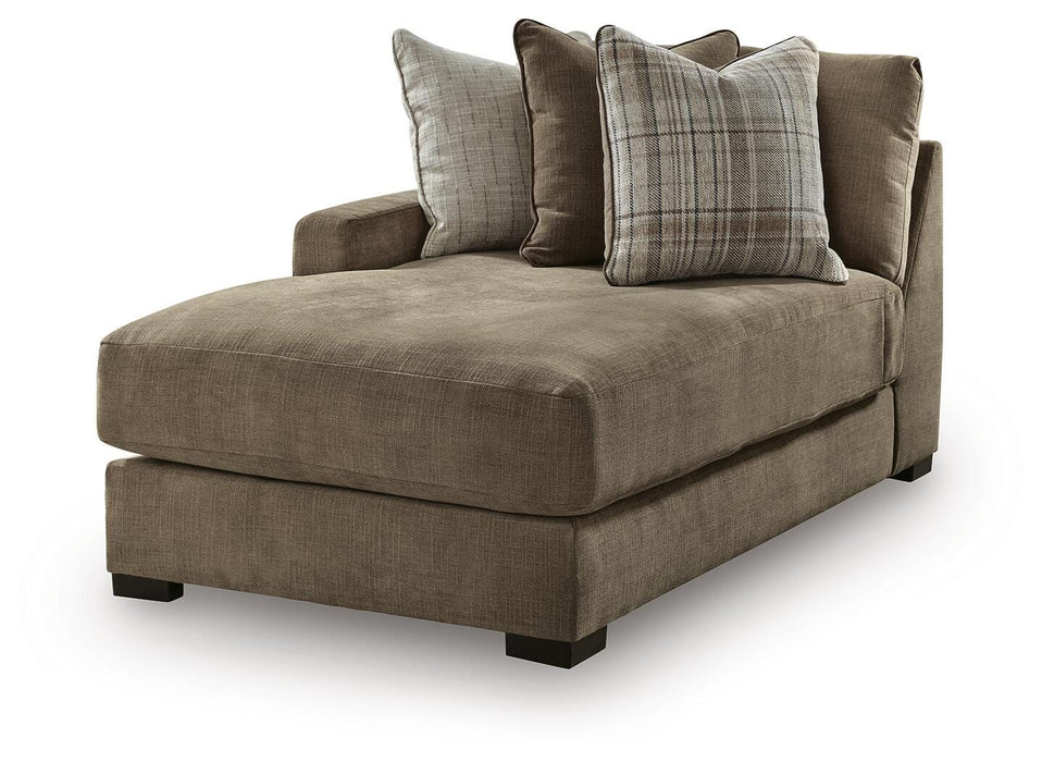 Five Star Furniture - Camellia-Court Sectional with Chaise