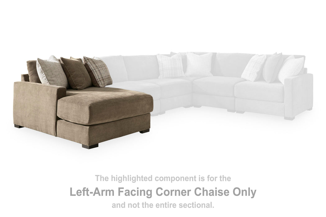 Five Star Furniture - Camellia-Court Double Chaise Sectional
