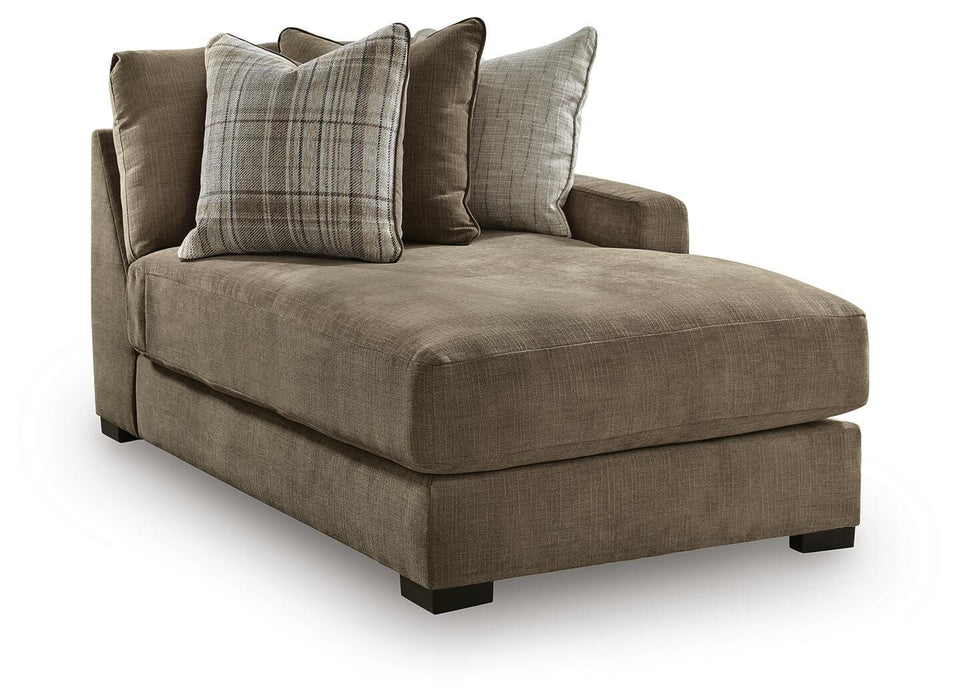 Five Star Furniture - Camellia-Court Sectional with Chaise