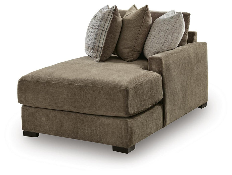 Five Star Furniture - Camellia-Court Double Chaise Sectional