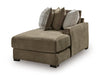 Five Star Furniture - Camellia-Court Sectional with Chaise - Five Star Furniture & Mattress (GA)