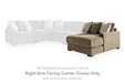 Five Star Furniture - Camellia-Court Sectional with Chaise - Five Star Furniture & Mattress (GA)