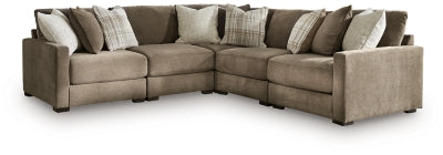 Five Star Furniture - Camellia-Court Sectional - Five Star Furniture & Mattress (GA)