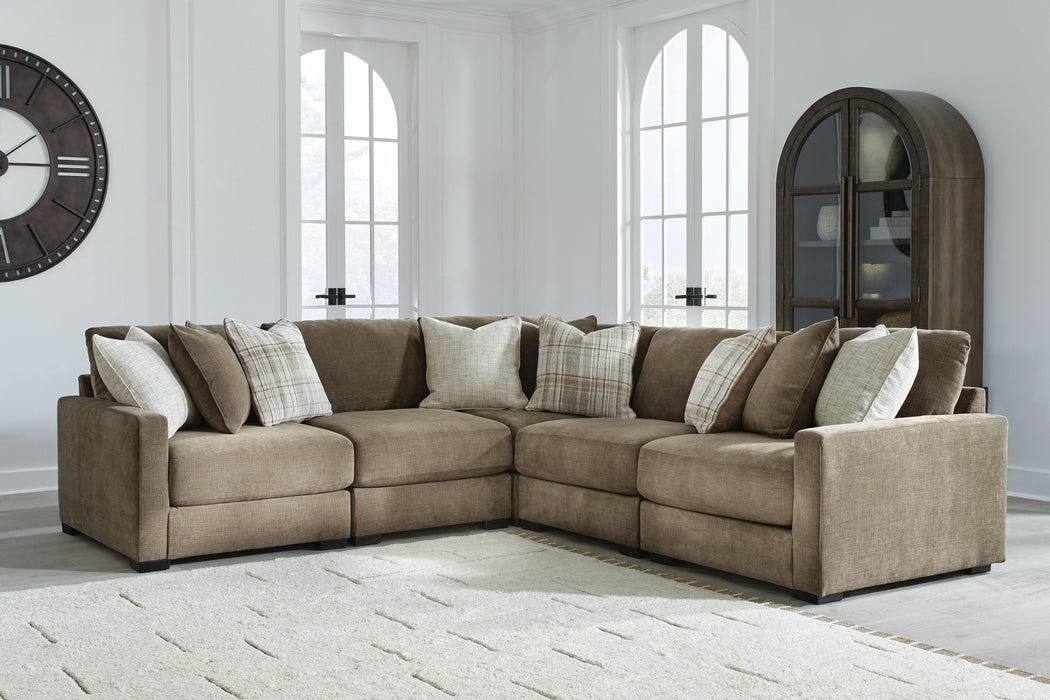 Five Star Furniture - Camellia-Court Sectional