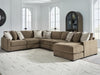 Five Star Furniture - Camellia-Court Sectional with Chaise - Five Star Furniture & Mattress (GA)