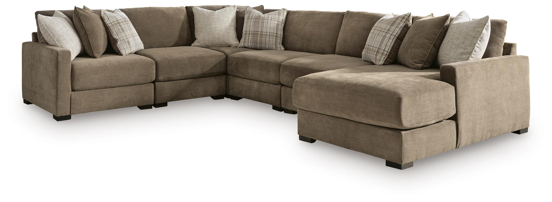Five Star Furniture - Camellia-Court Sectional with Chaise