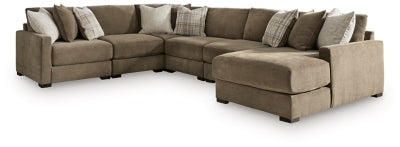 Five Star Furniture - Camellia-Court Sectional with Chaise - Five Star Furniture & Mattress (GA)