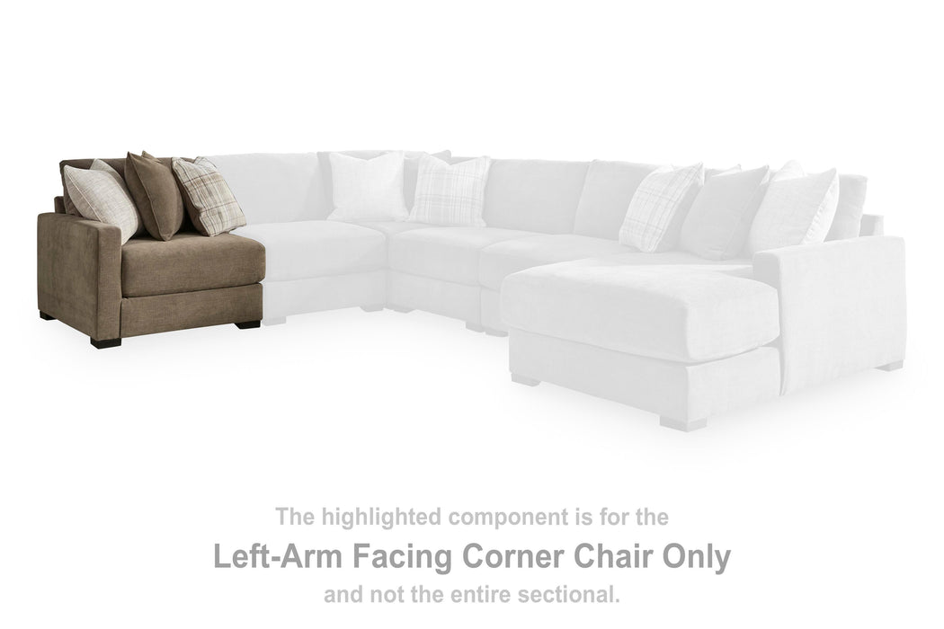 Five Star Furniture - Camellia-Court Sectional with Chaise