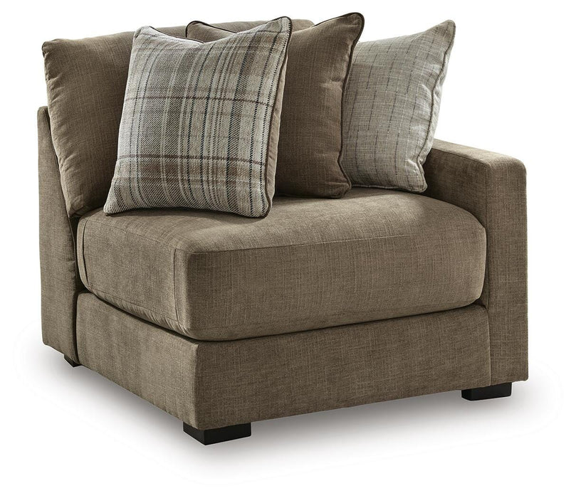 Five Star Furniture - Camellia-Court Sectional with Chaise