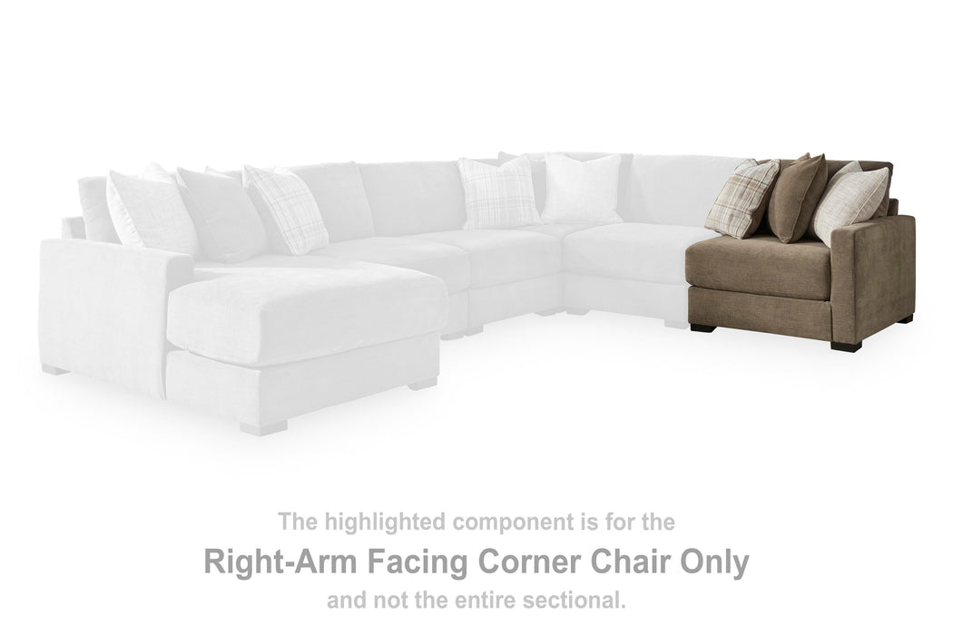 Five Star Furniture - Camellia-Court Sectional