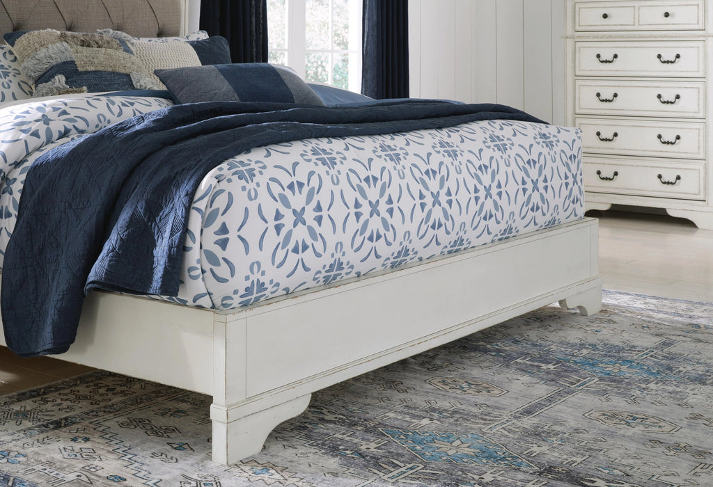 Five Star Furniture - Blendon Queen Upholstered Bed