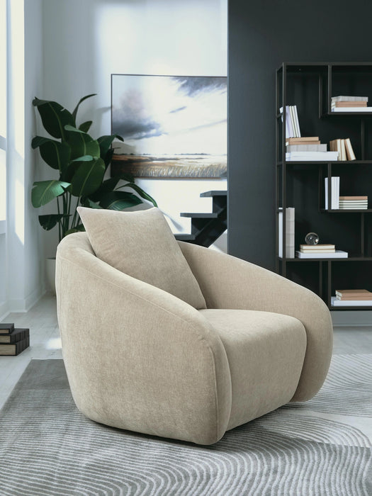 Five Star Furniture - Yahya Swivel Accent Chair
