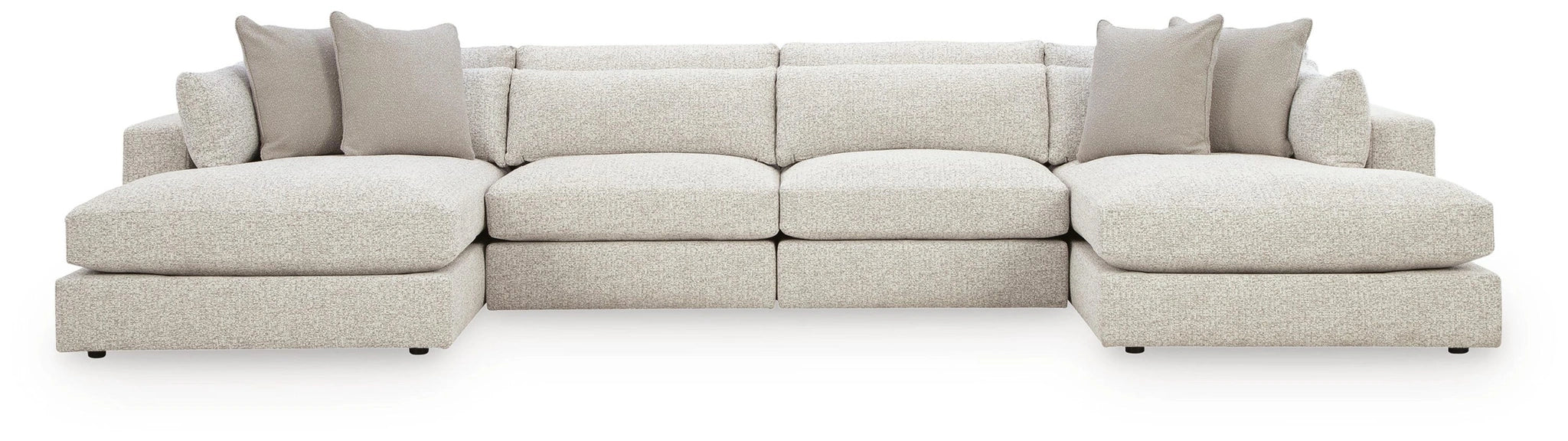 Five Star Furniture - Ashbourne Estate Sectional with Chaise