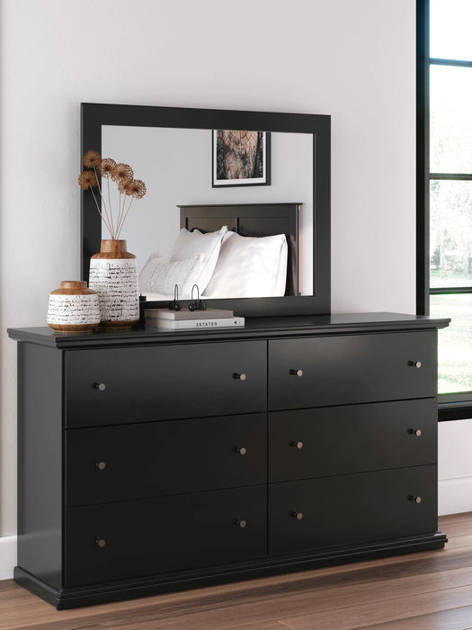 Five Star Furniture - Maribel Dresser and Mirror