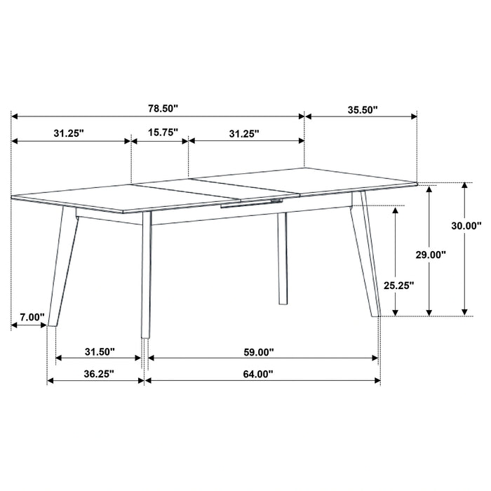 Five Star Furniture - Crestmont Dining Set