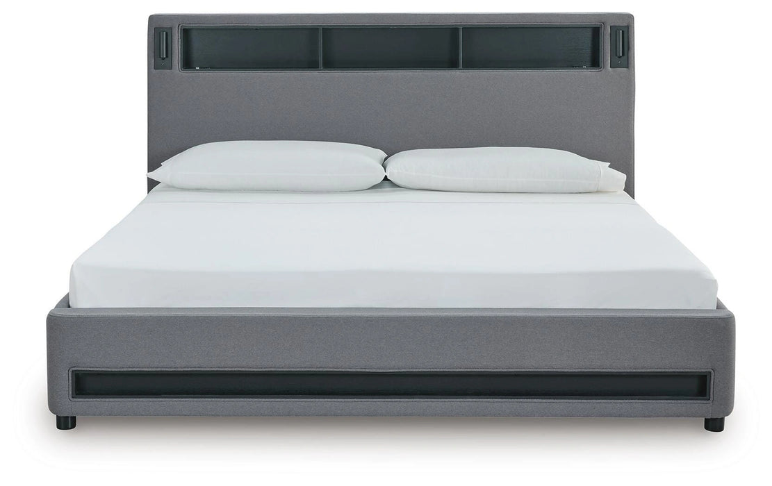 Five Star Furniture - Verishaw Upholstered Bed