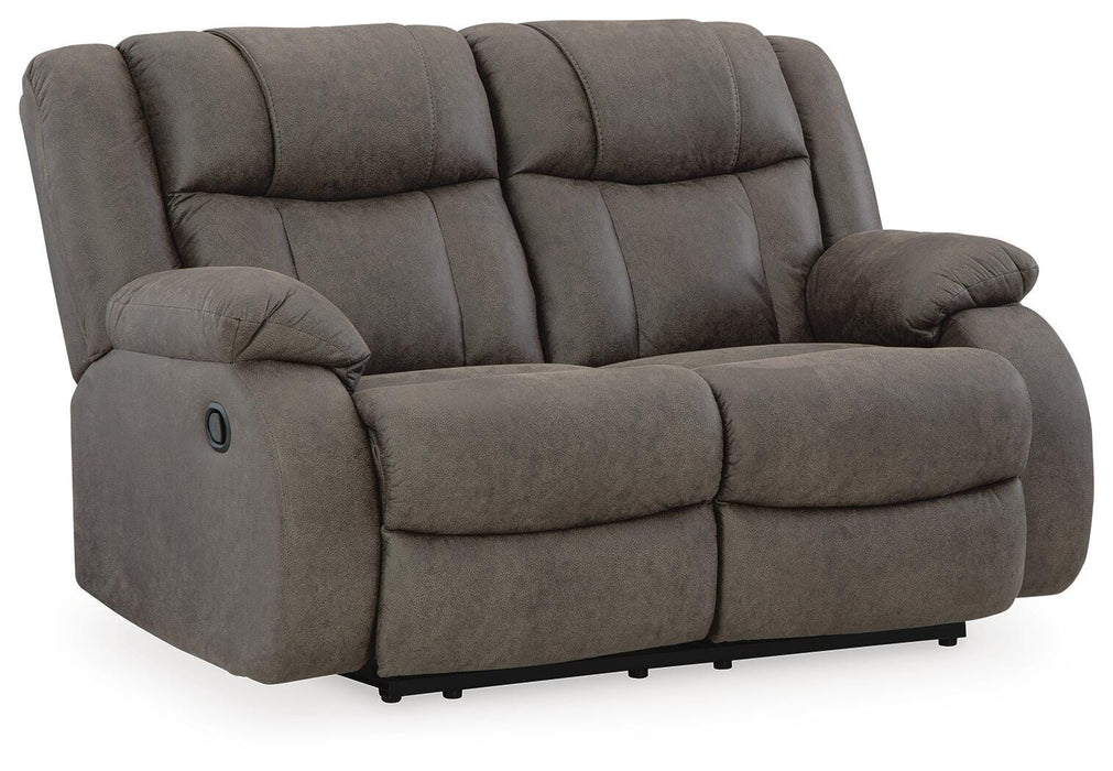 Five Star Furniture - First Base Reclining Loveseat
