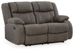 Five Star Furniture - First Base Reclining Loveseat - Five Star Furniture & Mattress (GA)