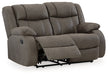 Five Star Furniture - First Base Reclining Loveseat - Five Star Furniture & Mattress (GA)