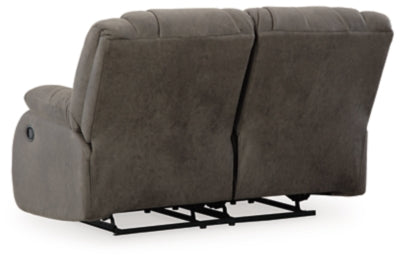 Five Star Furniture - First Base Reclining Loveseat - Five Star Furniture & Mattress (GA)