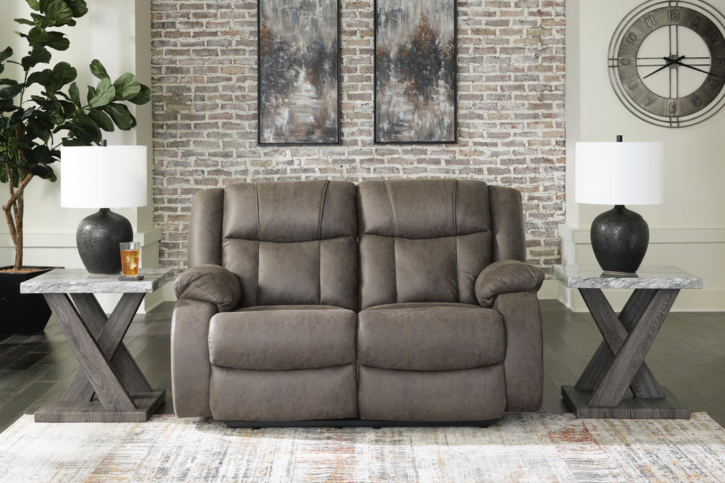 Five Star Furniture - First Base Reclining Loveseat