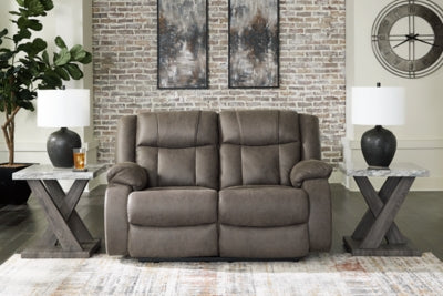 Five Star Furniture - First Base Reclining Loveseat - Five Star Furniture & Mattress (GA)
