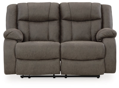 Five Star Furniture - First Base Reclining Loveseat - Five Star Furniture & Mattress (GA)
