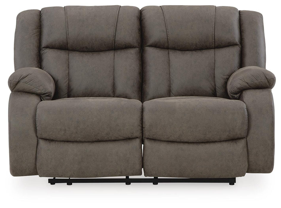 Five Star Furniture - First Base Reclining Loveseat