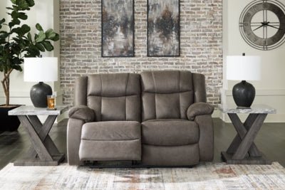 Five Star Furniture - First Base Reclining Loveseat - Five Star Furniture & Mattress (GA)