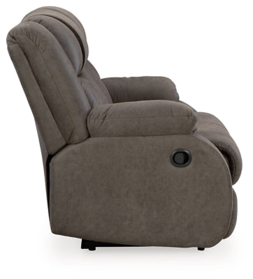 Five Star Furniture - First Base Reclining Loveseat - Five Star Furniture & Mattress (GA)