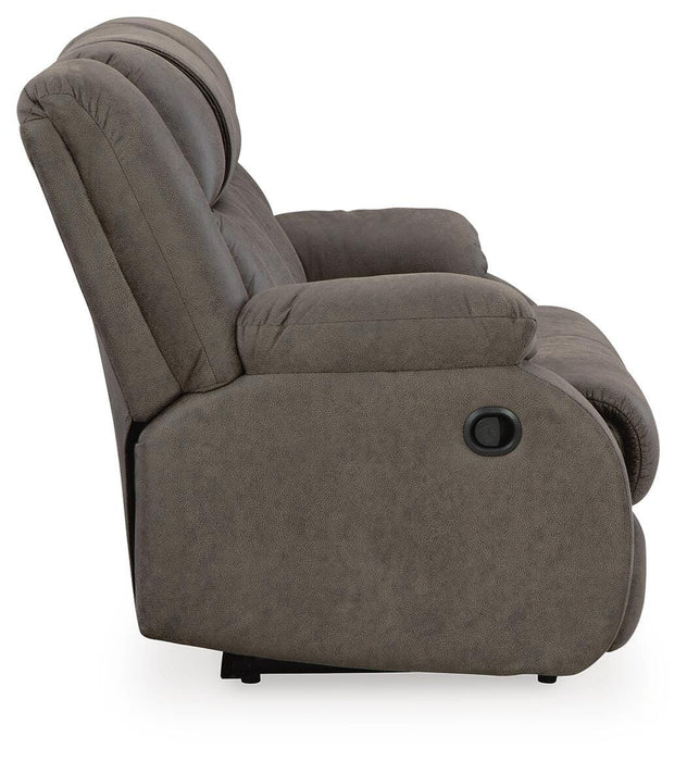 Five Star Furniture - First Base Reclining Loveseat