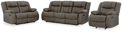 Five Star Furniture - First Base Living Room Set - Five Star Furniture & Mattress (GA)