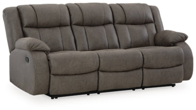 Five Star Furniture - First Base Reclining Sofa - Five Star Furniture & Mattress (GA)